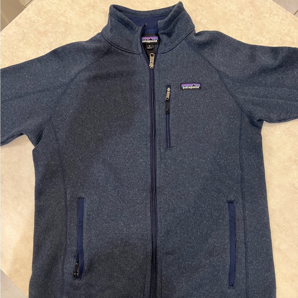 Men’s Patagonia Better Sweater Full Zip Fleece Medium